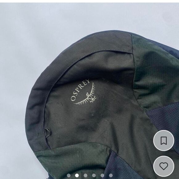 Retired Osprey Farpoint 40 Travel Pack Backpacking Backpack - Picture 2 of 6